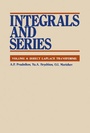 Cover: Integrals and Series - Gordon & Breach Science Publishers SA