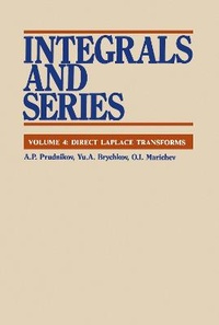 Enlarge image Cover: Integrals and Series - Gordon & Breach Science Publishers SA