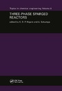 Cover: Three-Phase Sparged Reactors - Gordon & Breach Science Publishers SA