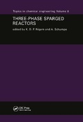 Cover: Three-Phase Sparged Reactors - Gordon & Breach Science Publishers SA