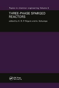 Enlarge image Cover: Three-Phase Sparged Reactors - Gordon & Breach Science Publishers SA
