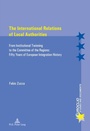 Cover: The International Relations of Local Authorities - Peter Lang Verlag