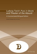 Cover: Ludwig Tieck's "Puss-in-Boots" and Theater of the Absurd - Peter Lang Verlag