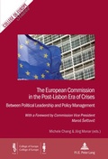 Cover: The European Commission in the Post-Lisbon Era of Crises - Peter Lang Verlag