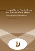 Cover: Ludwig Tieck's "Puss-in-Boots" and Theater of the Absurd - Peter Lang Verlag