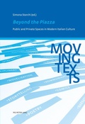 Cover: Beyond the Piazza - Peter Lang Verlag