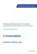 Cover: L'innovation - Peter Lang Verlag