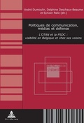 Bild: Politiques de communication, médias et défense - Peter Lang Verlag