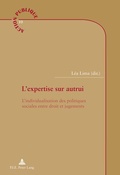 Bild: L'expertise sur autrui - Peter Lang Verlag