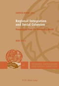 Cover: Regional Integration and Social Cohesion - Peter Lang Verlag