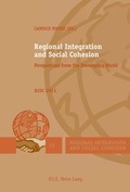 Cover: Regional Integration and Social Cohesion - Peter Lang Verlag