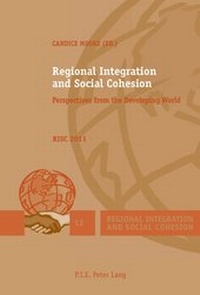 Enlarge image Cover: Regional Integration and Social Cohesion - Peter Lang Verlag