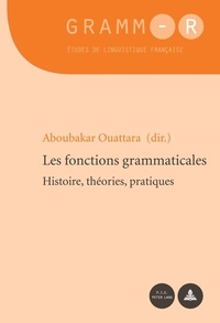 Abbildung von: Les fonctions grammaticales - Peter Lang Verlag