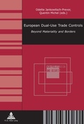 Cover: European Dual-Use Trade Controls - Peter Lang Verlag