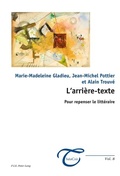 Cover: L'arri&egrave;re-texte - Peter Lang Verlag