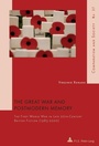 Cover: The Great War and Postmodern Memory - Peter Lang Verlag