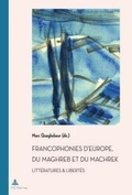 Bild: Francophonies d'Europe, du Maghreb et du Machrek - Peter Lang Verlag