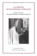 Cover: La France et le concile Vatican II - Presses Interuniversitaires Europeennes