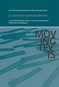 Bild: Le devenir postmoderne - Peter Lang Verlag