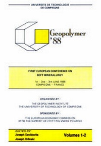 Bild: Geopolymer 1988 Proceedings - Davidovits (Editions J.)