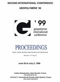 Cover: Geopolymer 1999 Proceedings - Davidovits (Editions J.)