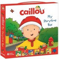 Enlarge image Cover: Caillou: My Storytime Box - Caillou