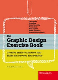 Enlarge image Cover: The Graphic Design Exercise Book - Rotovision