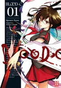 Cover: BLOOD-C 01 - Pegasus Manga