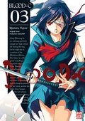 Cover: BLOOD-C 03 - Pegasus Manga