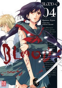 Enlarge image Cover: BLOOD-C 04 - Pegasus Manga