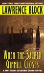 Cover: When the Sacred Ginmill Closes - Avon Books