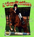 Cover: L'Equitation (Horseback Riding in Action) - Crabtree Classics