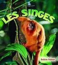 Cover: Les Singes (Endangered Monkeys) - Crabtree Classics