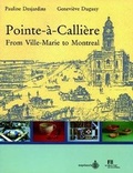 Cover: Pointe-a-Calliere - Editions du Septentrion,Canada