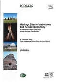 Cover: Heritage Sites of Astronomy and Archaeoastronomy in the context of the UNESCO World Heritage Convention - ICOMOS
