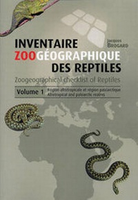 Abbildung von: Zoogeographical Checklist of Reptiles, Volume 1: Afrotropical and Palearctic Realms - Dominique editions