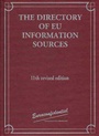 Cover: The Directory of EU Information Sources. The Red Book - Euroconfidentiel S.A.