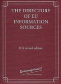 Cover: The Directory of EU Information Sources. The Red Book - Euroconfidentiel S.A.