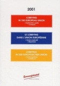 Cover: Lobbying in the European Union. The White Book - Euroconfidentiel S.A.