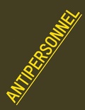 Cover: Raphael Dallaporta - Antipersonnel - Editions Xavier Barral
