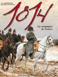 Cover: 1814, the Campaign for France (French Edition) - Histoire & Collections