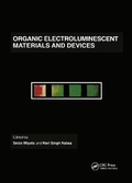 Cover: Organic Electroluminescent Materials and Devices - Taylor & Francis