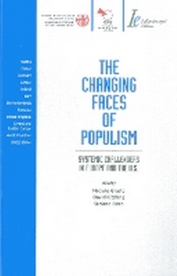 Enlarge image Cover: The Changing Faces of Populism - Lexington Books