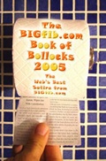 Cover: The BIGfib Book Of Bollocks - BIGfib Books