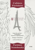 Cover: Cahiers Parisiens / Parisian Notebooks, No. 6 - The University of Chicago Center in Paris