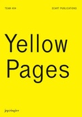 Cover: Yellow Pages - JRP Editions