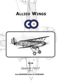 Enlarge image Cover: Hawker Fury (Part 1) - Listemann (Philippe)
