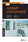 Cover: Basics Interior Architecture 02: Context & Environment - AVA Publishing SA