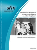 Cover: Mesure de la satisfaction des patients migrants en milieu hospitalier - Swiss Forum for Migration and Population Studies