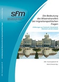 Cover: Die Bedeutung des Wissenstransfers bei migrationspolitischen Fragen - Swiss Forum for Migration and Population Studies